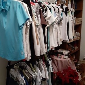 skorts and shorts with matching tops